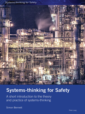 cover image of Systems-thinking for Safety